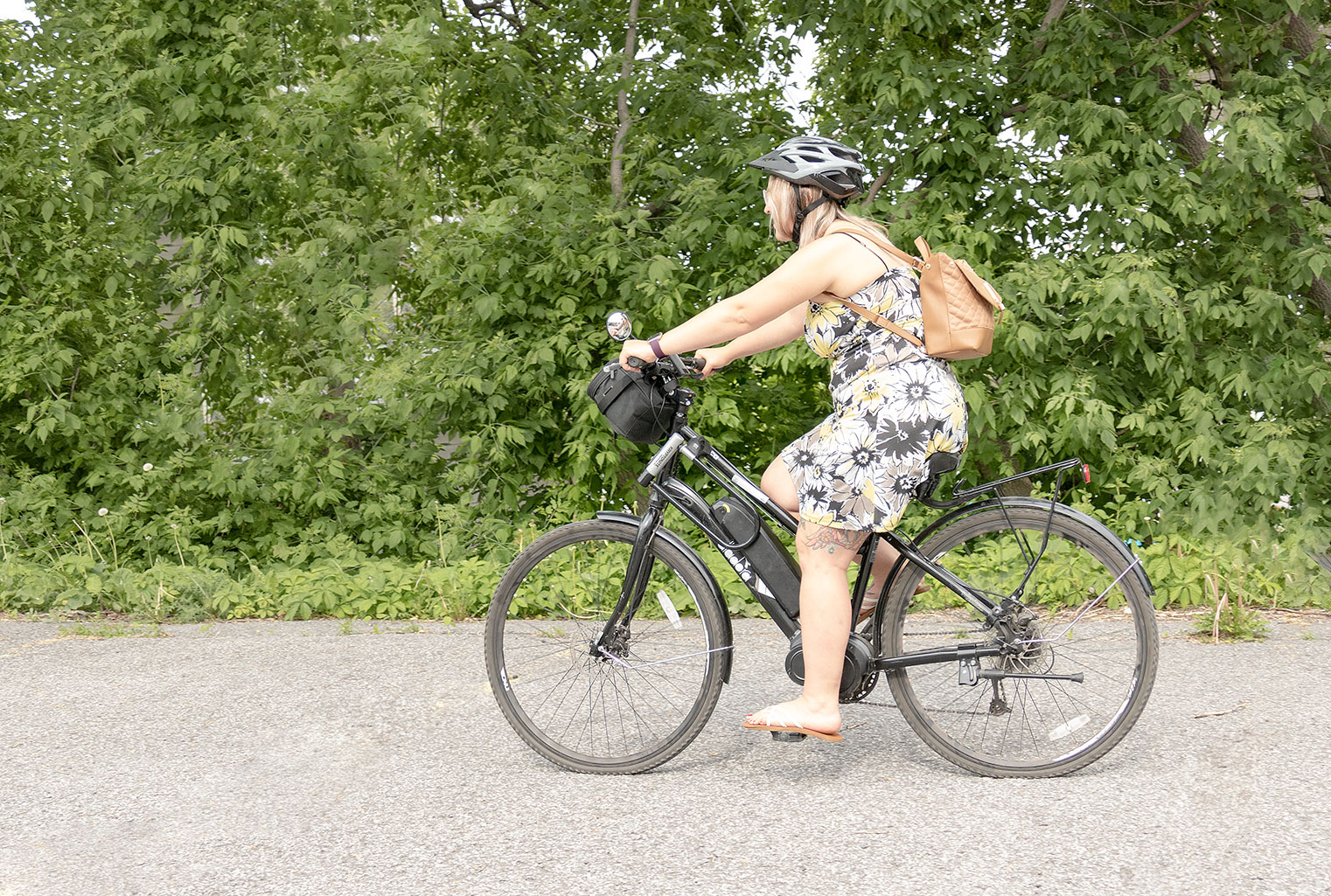 Vélo électrique Québec Canada, Belles pistes cyclables