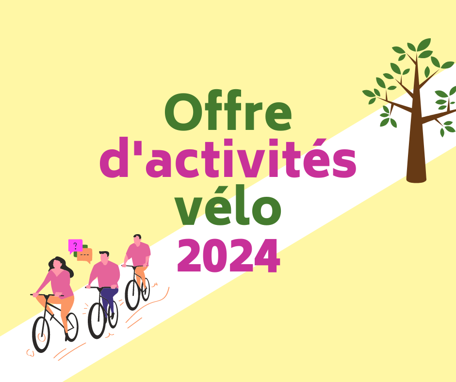 activités vélos 2024