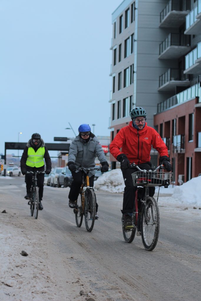 Vélo d'hiver chez MOBI-O